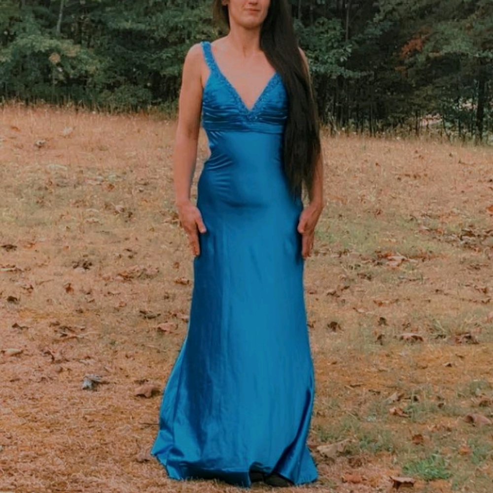 Homecoming gown